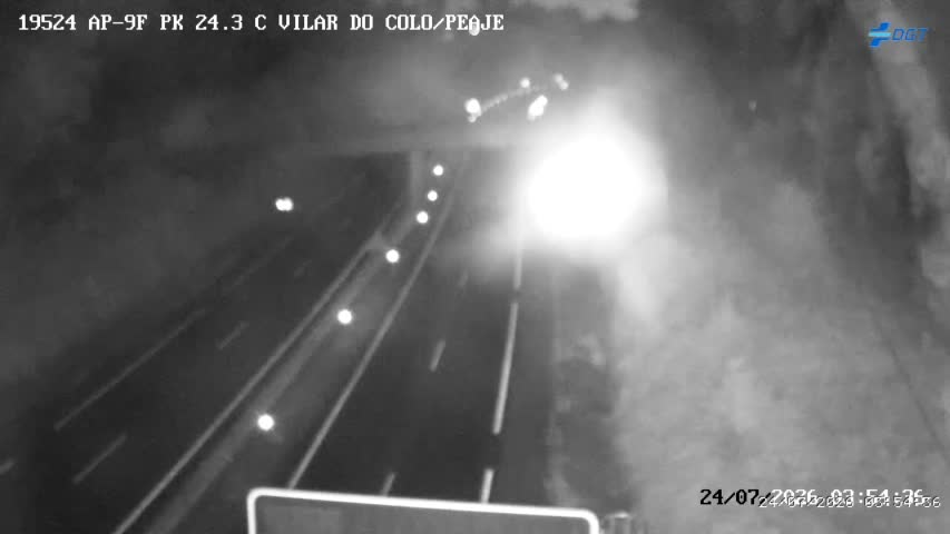 Cámara AP-9F (Km 24.2)