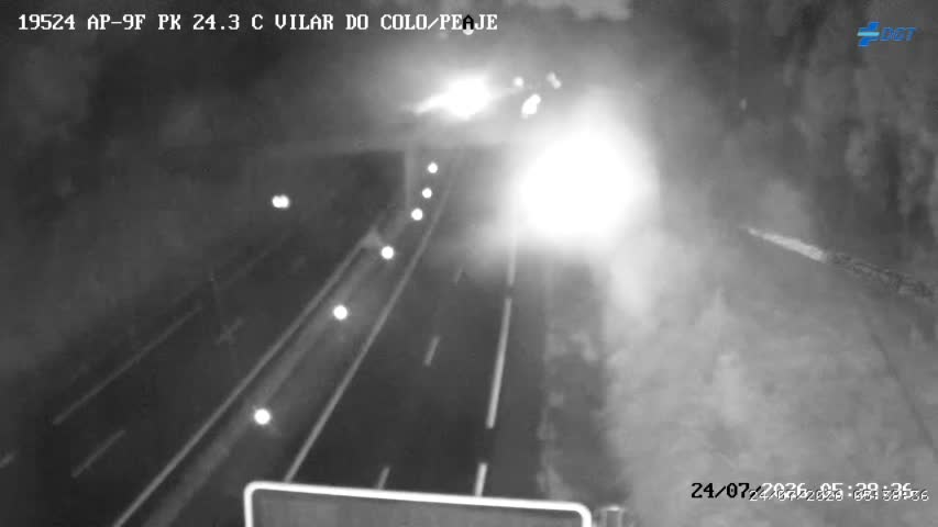 Cámara AP-9F (Km 24.2)