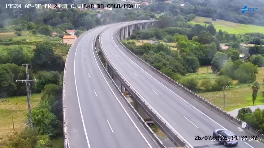 Cámara AP-9F (Km 24.2)