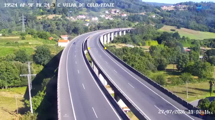 Cámara AP-9F (Km 24.2)