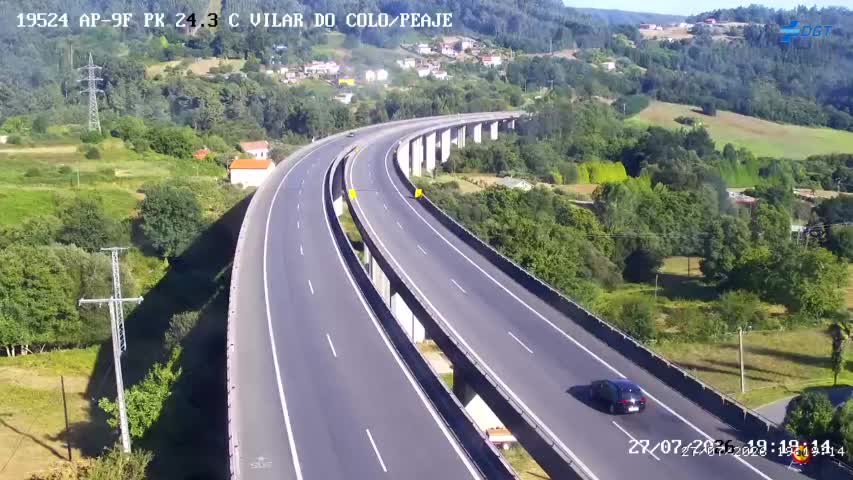Cámara AP-9F (Km 24.2)
