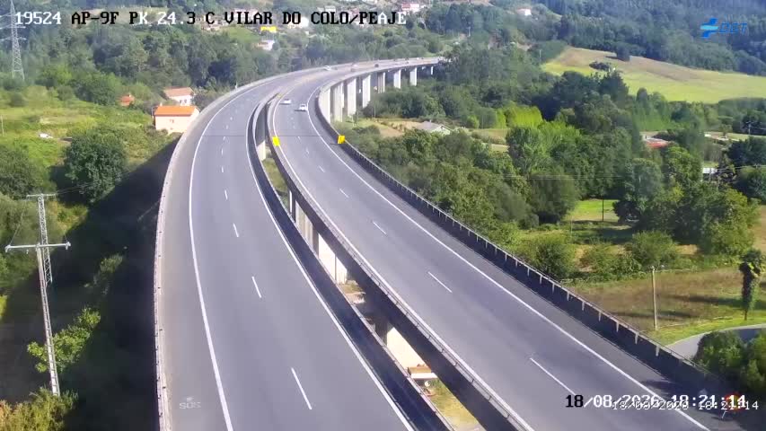 Cámara AP-9F (Km 24.2)