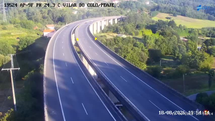 Cámara AP-9F (Km 24.2)