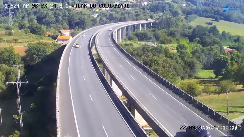 Cámara AP-9F (Km 24.2)