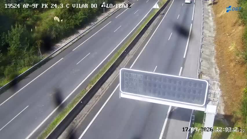 Cámara AP-9F (Km 24.2)