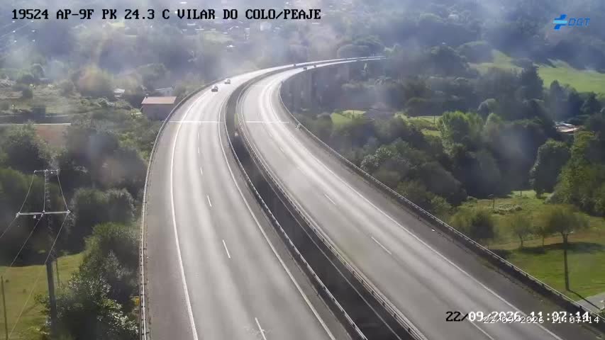 Cámara AP-9F (Km 24.2)