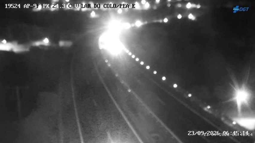 Cámara AP-9F (Km 24.2)