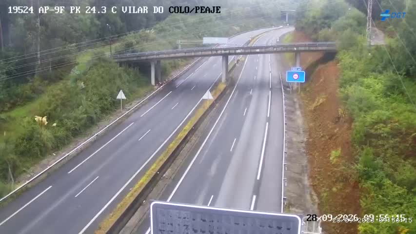 Cámara AP-9F (Km 24.2)