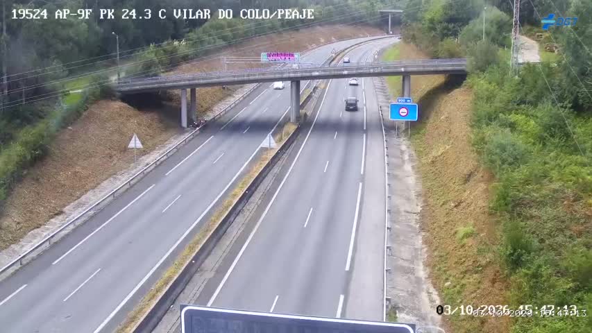 Cámara AP-9F (Km 24.2)