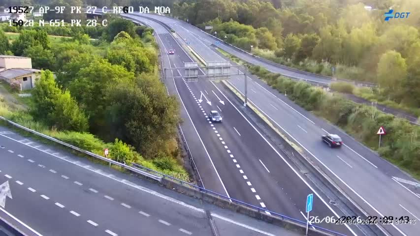 Cámara AP-9F (Km 27.0)