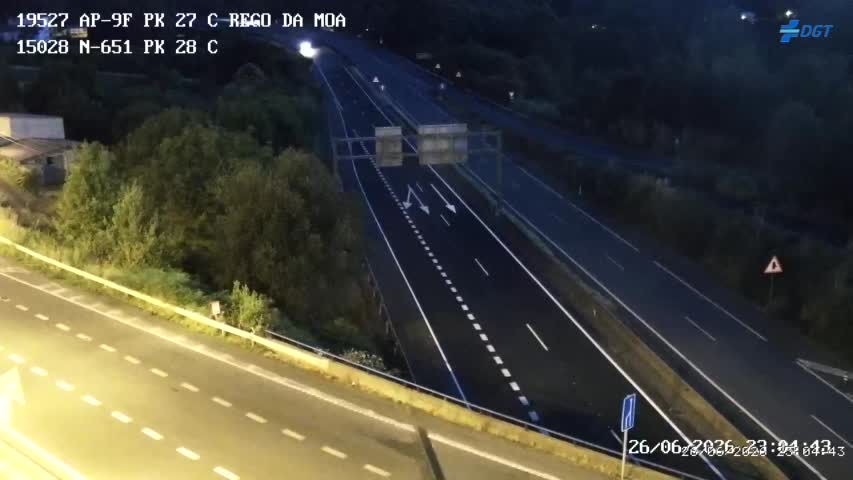 Cámara AP-9F (Km 27.0)