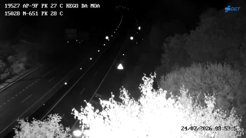 Cámara AP-9F (Km 27.0)