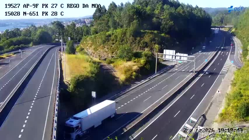 Cámara AP-9F (Km 27.0)