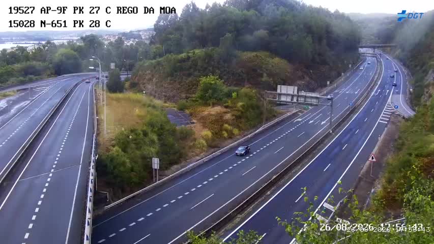 Cámara AP-9F (Km 27.0)