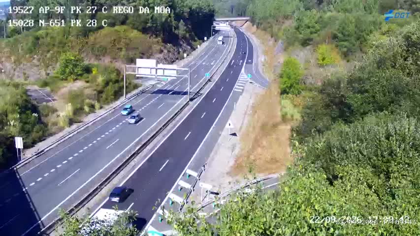 Cámara AP-9F (Km 27.0)