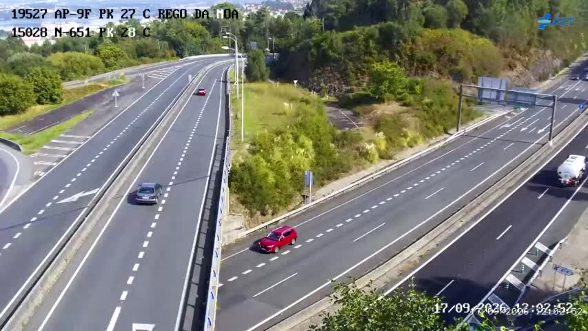 Cámara AP-9F (Km 27.0)