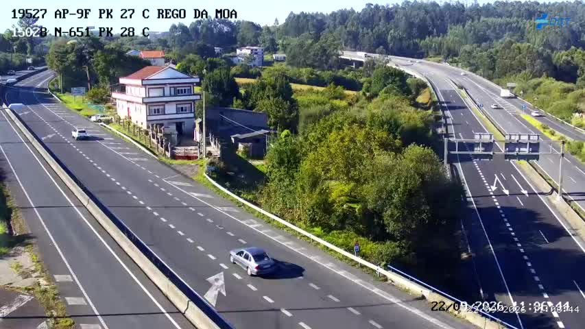 Cámara AP-9F (Km 27.0)