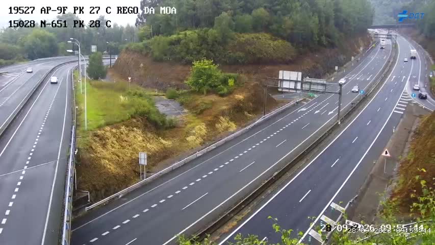 Cámara AP-9F (Km 27.0)