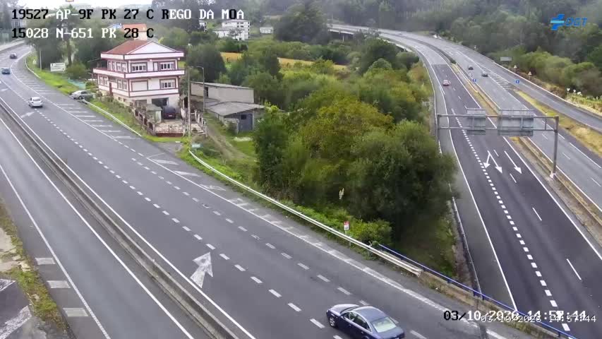 Cámara AP-9F (Km 27.0)
