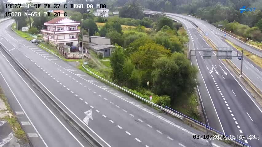Cámara AP-9F (Km 27.0)