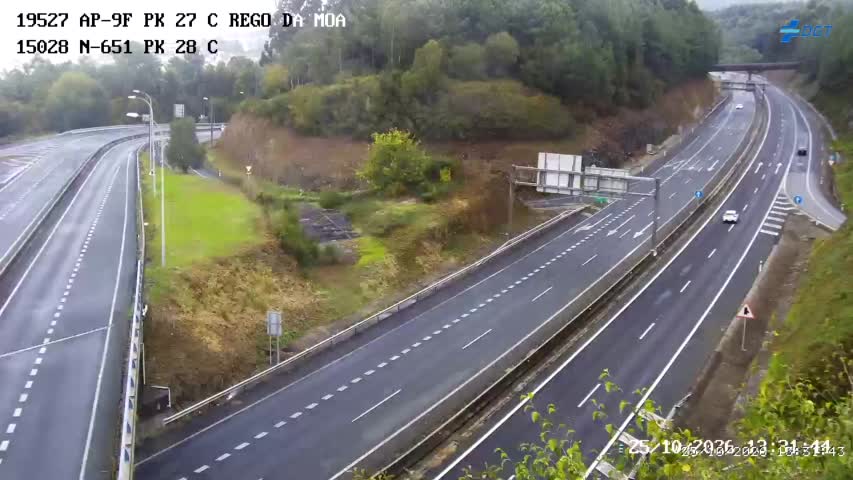 Cámara AP-9F (Km 27.0)