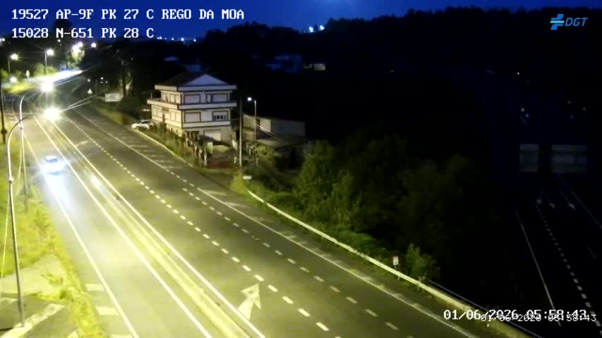Coruña, A — AP-9F km 27