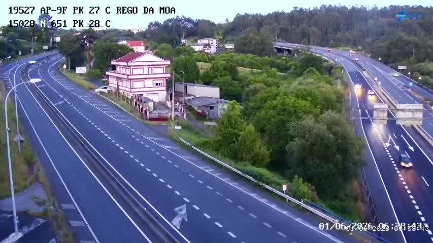 Coruña, A — AP-9F km 27