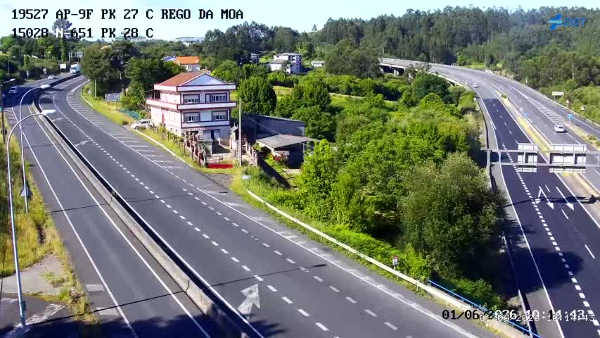 Coruña, A — AP-9F km 27