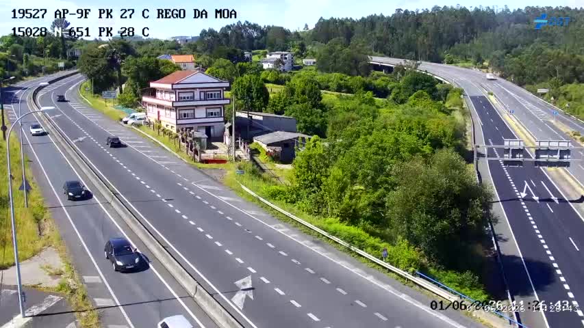 Coruña, A — AP-9F km 27