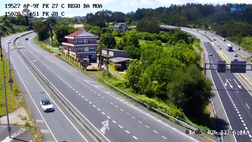 Coruña, A — AP-9F km 27