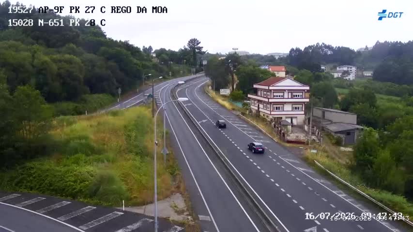 Coruña, A — AP-9F km 27