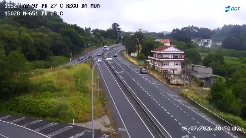 Coruña, A — AP-9F km 27