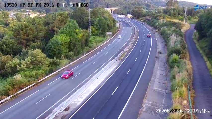 Cámara AP-9F (Km 29.6)