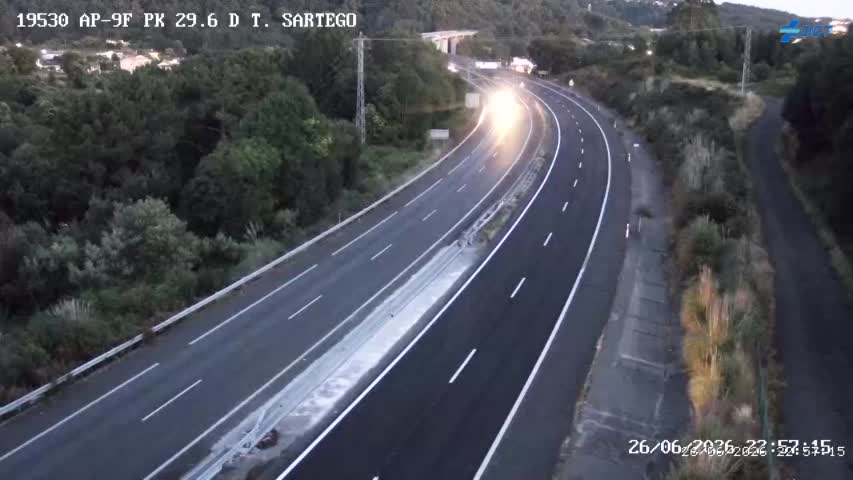 Cámara AP-9F (Km 29.6)