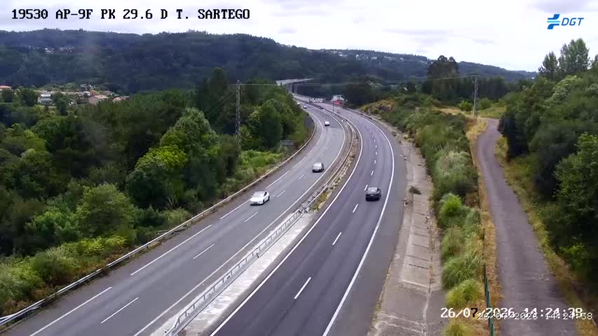 Cámara AP-9F (Km 29.6)