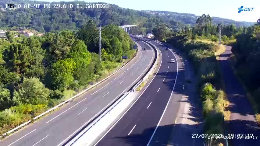 Cámara AP-9F (Km 29.6)