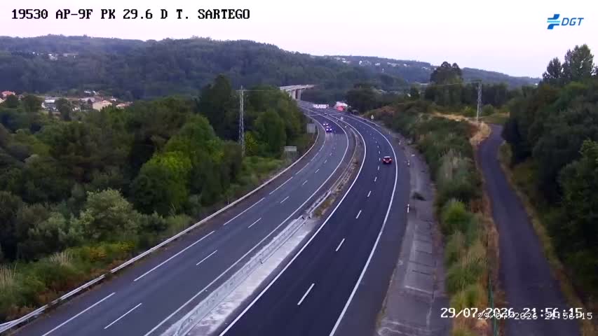 Cámara AP-9F (Km 29.6)