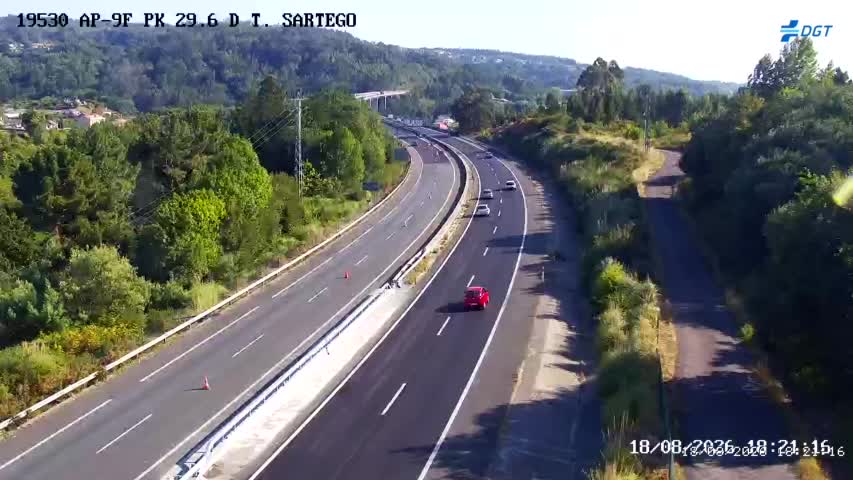 Cámara AP-9F (Km 29.6)