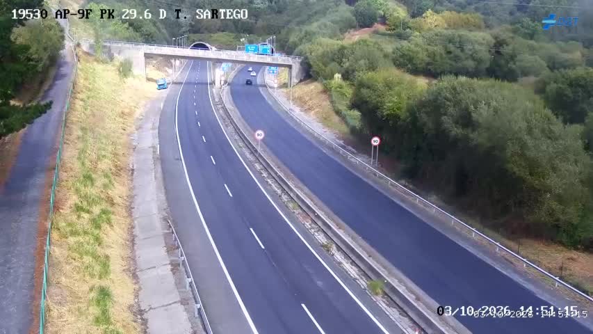 Cámara AP-9F (Km 29.6)