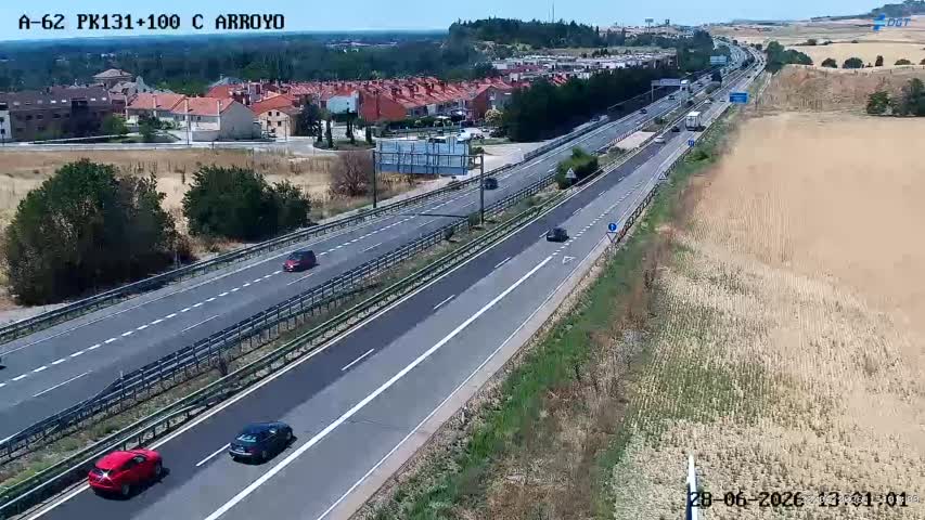 Cámara Valladolid Km 131.1