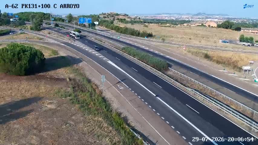 Cámara Valladolid Km 131.1