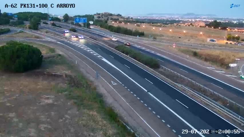 Cámara Valladolid Km 131.1