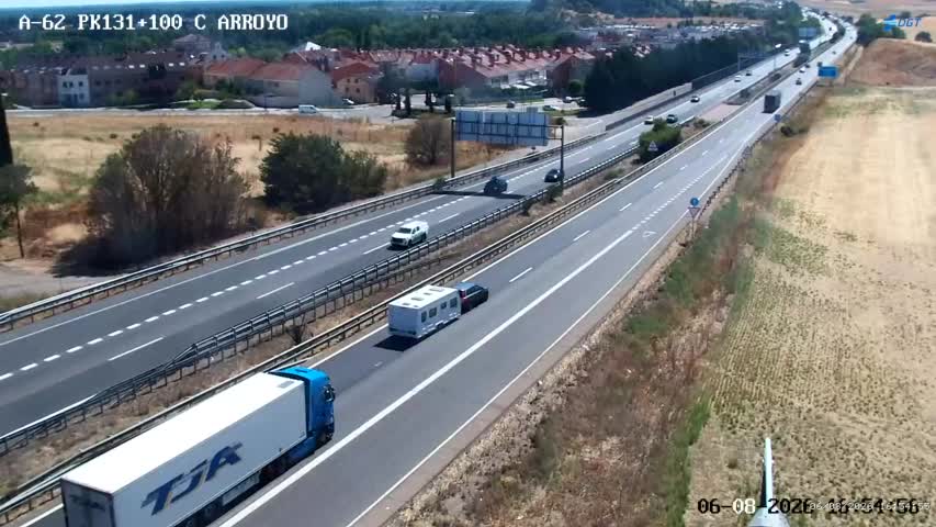 Cámara Valladolid Km 131.1