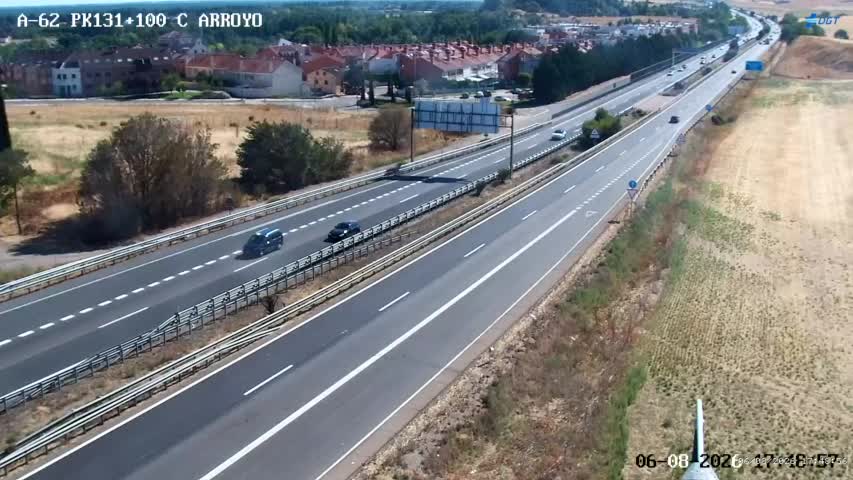 Cámara Valladolid Km 131.1