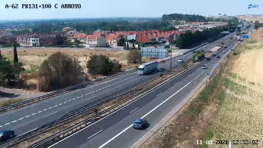 Cámara Valladolid Km 131.1