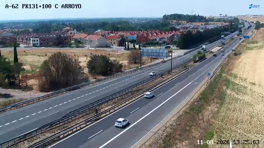 Cámara Valladolid Km 131.1
