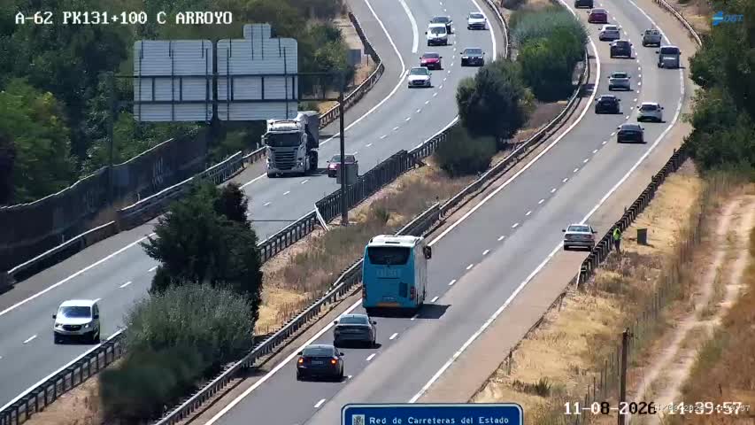 Cámara Valladolid Km 131.1