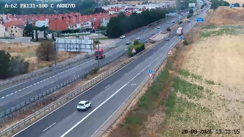 Cámara Valladolid Km 131.1