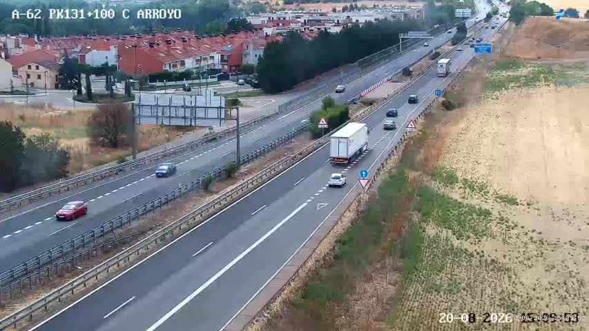 Cámara Valladolid Km 131.1