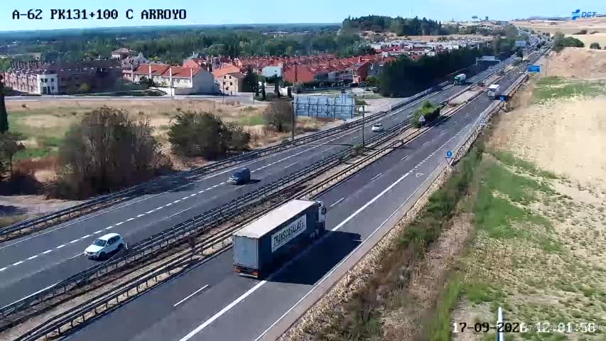 Cámara Valladolid Km 131.1
